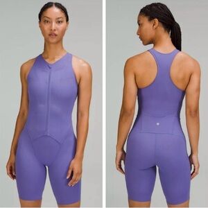 lululemon athletica Purple one piece Jumpsuit